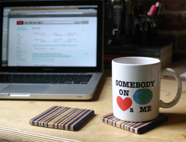 skateboard deck coasters