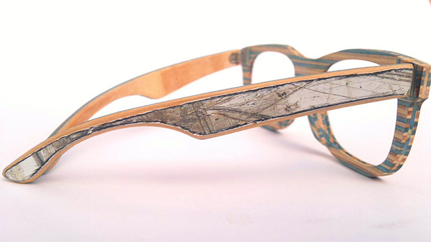 skateboard deck glasses