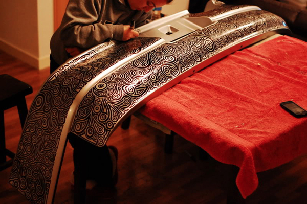 skyline back bumper progres