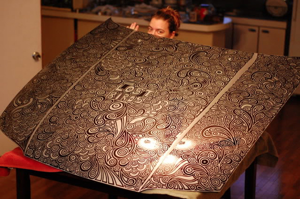 skyline hood complete