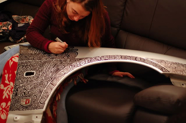 skyline sharpie quarter panel