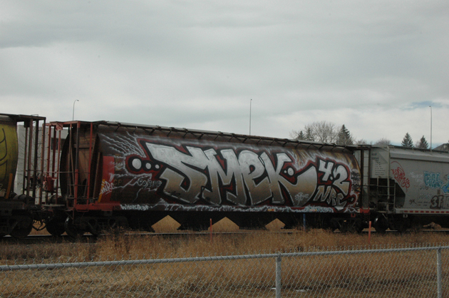 smek graffiti
