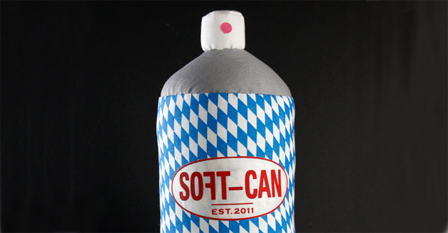 soft can spray paint