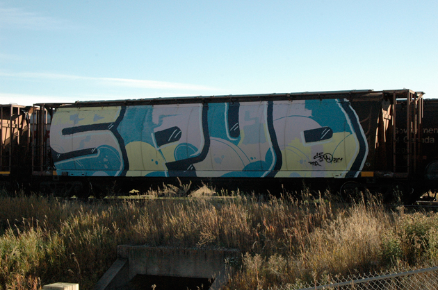 spud wholecar graffiti
