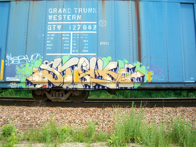 stalk graffiti