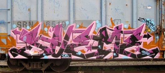 Sueme Freight Graffiti
