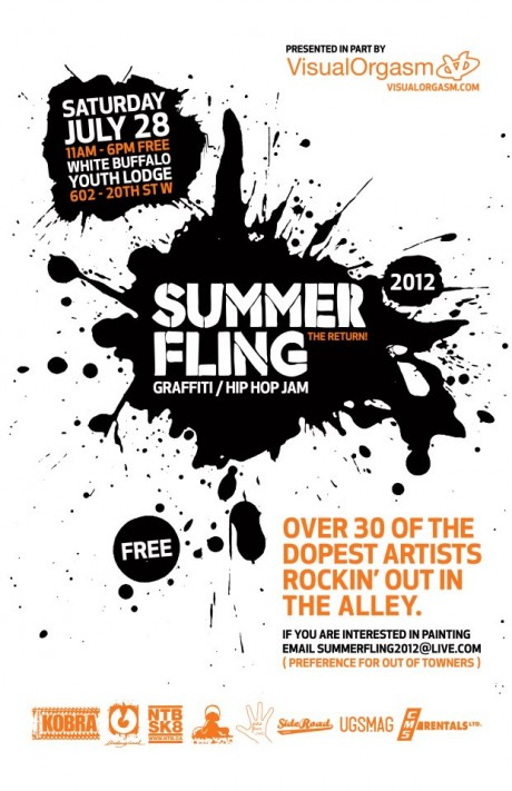 summer fling graffiti event 2012 summer fling graffiti event 2012