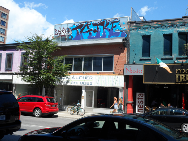 taike graffiti rooftop