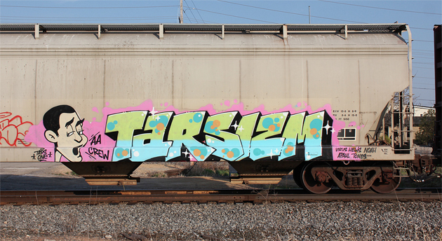 tarsizm graffiti freight tarsizm graffiti freight