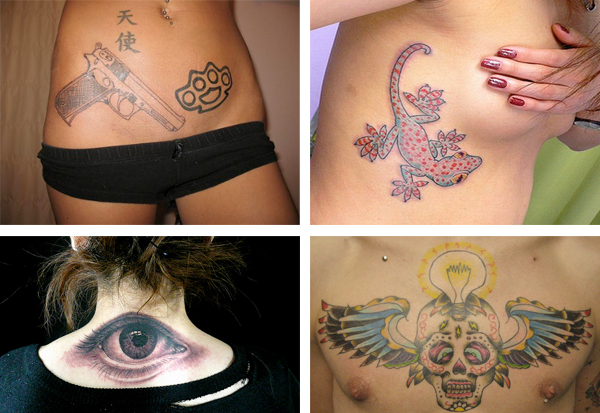 Tattoo Tuesday No. 58 | Senses Lost