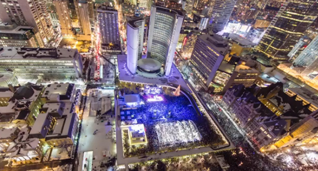 toronto above shot toronto above shot