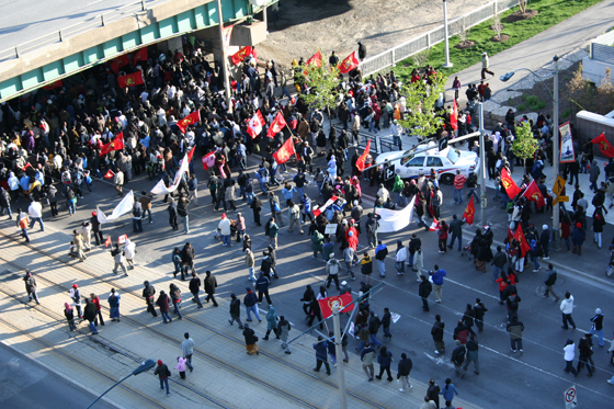 toronto may 10 2009 war protest toronto may 10 2009 war protest