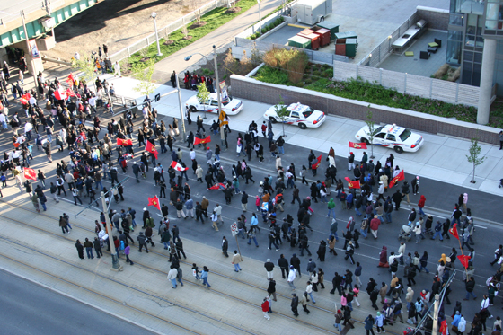 toronto may 10 2009 war protest toronto may 10 2009 war protest