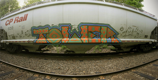 tower creative native graffiti hopper