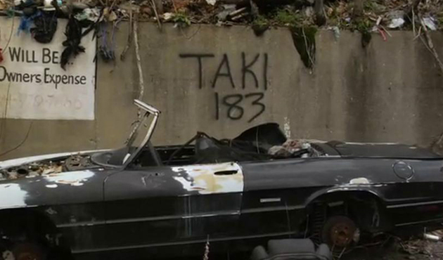 wall writers taki 183