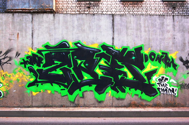 zed graffiti