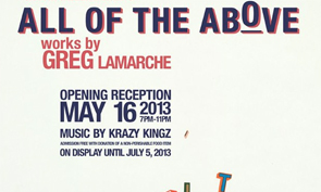Greg Lamarche – All of the Above