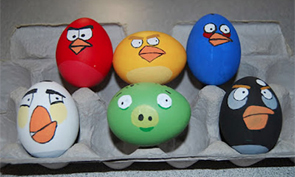 Cartoon Easter Egg Designs
