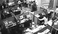 Angry Office Worker