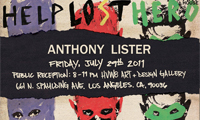 Anthony Lister – Help Lost Hero