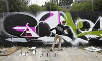 Artist Driven San Francisco Graffiti Video