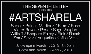 The Seventh Letter Presents: #ARTSHARELA