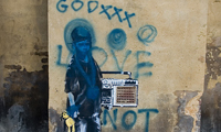 Banksy Graffiti Dissed