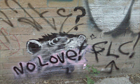 Banksy No Love in Toronto
