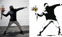 Banksy’s Art Recreated in Real Life