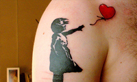 Banksy Tattoo