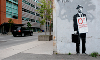Banksy In Toronto