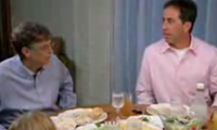 Bill Gates and Jerry Seinfeld Ad
