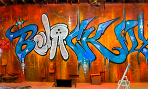 Risk, Black Flys, Willie T Graffiti Video
