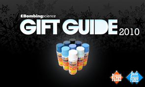 Bombing Science Gift Guide