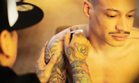 Boog Star Tattooing in Las Vegas