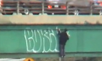 Graffiti Artist Buket Turns Himself In