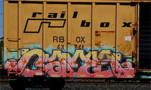 Freight Graffiti No. 89