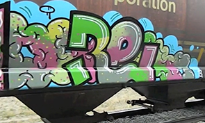 Canadian Wheatie Graffiti