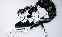 Cassette Tape Portraits