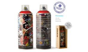 Chor Boogie Limited Edition Spray Can