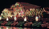 One Million Christmas Lights on a House in Delaware