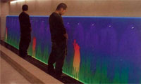 Colorful Urinals