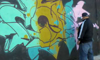 New York Graffiti Video 2010
