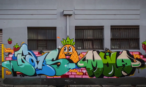 Dabs & Myla Graffiti in Melbourne