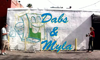 Dabs & Myla Graffiti Video