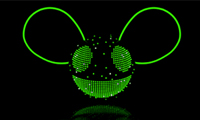 Deadmau5 – Spectacular 4D projections in London
