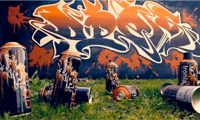 Does Ironlak Graffiti Video