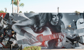 El Mac & Kofie Mural in LA