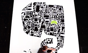 Evernote Art Time-lapse