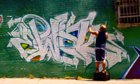 A New Ewok 5MH Graffiti Video